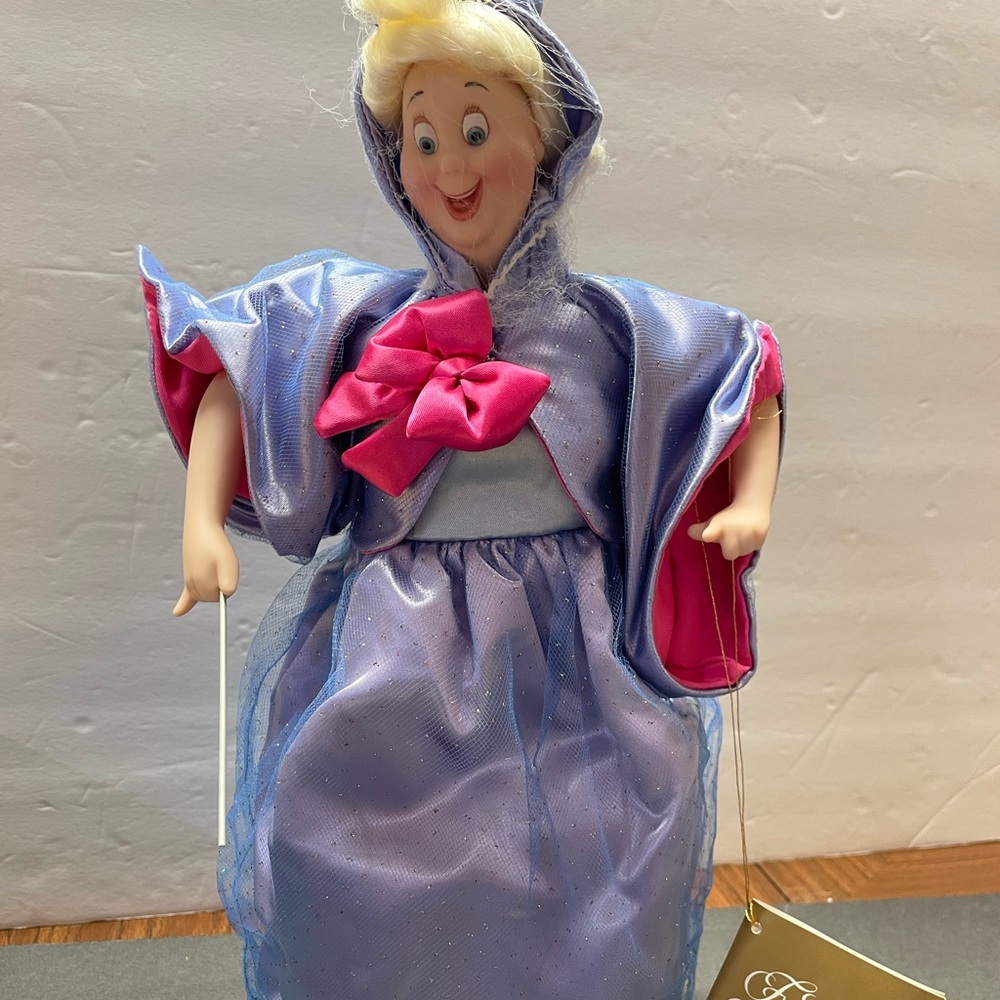 Franklin Heirloom Doll - Disney’s Fairy Godmother